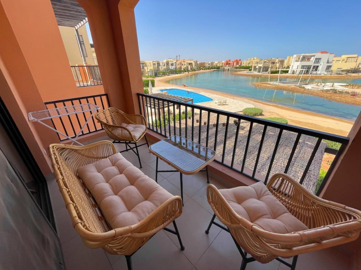 Boho Chic - Scenic Lagoon View At Tawila, Gouna ฮูร์กาดา ภายนอก รูปภาพ