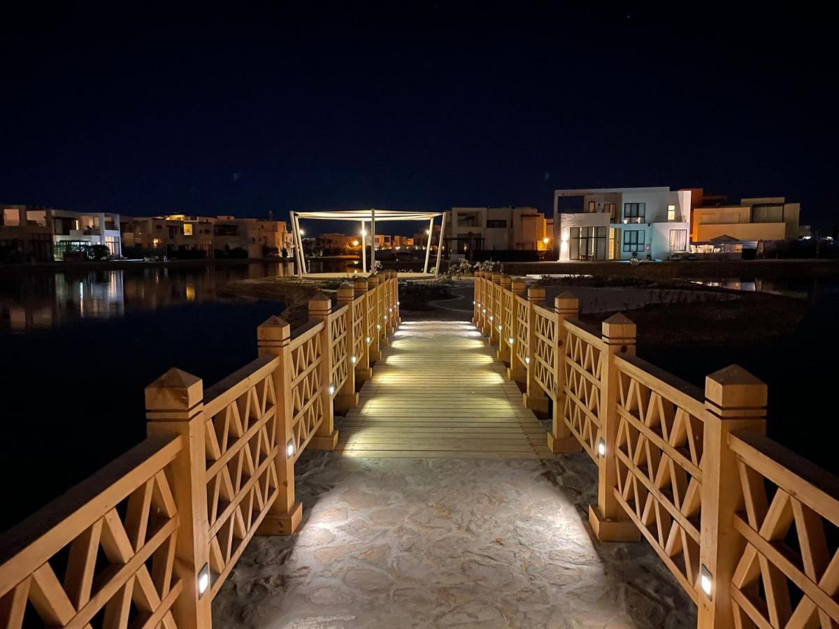 Boho Chic - Scenic Lagoon View At Tawila, Gouna ฮูร์กาดา ภายนอก รูปภาพ