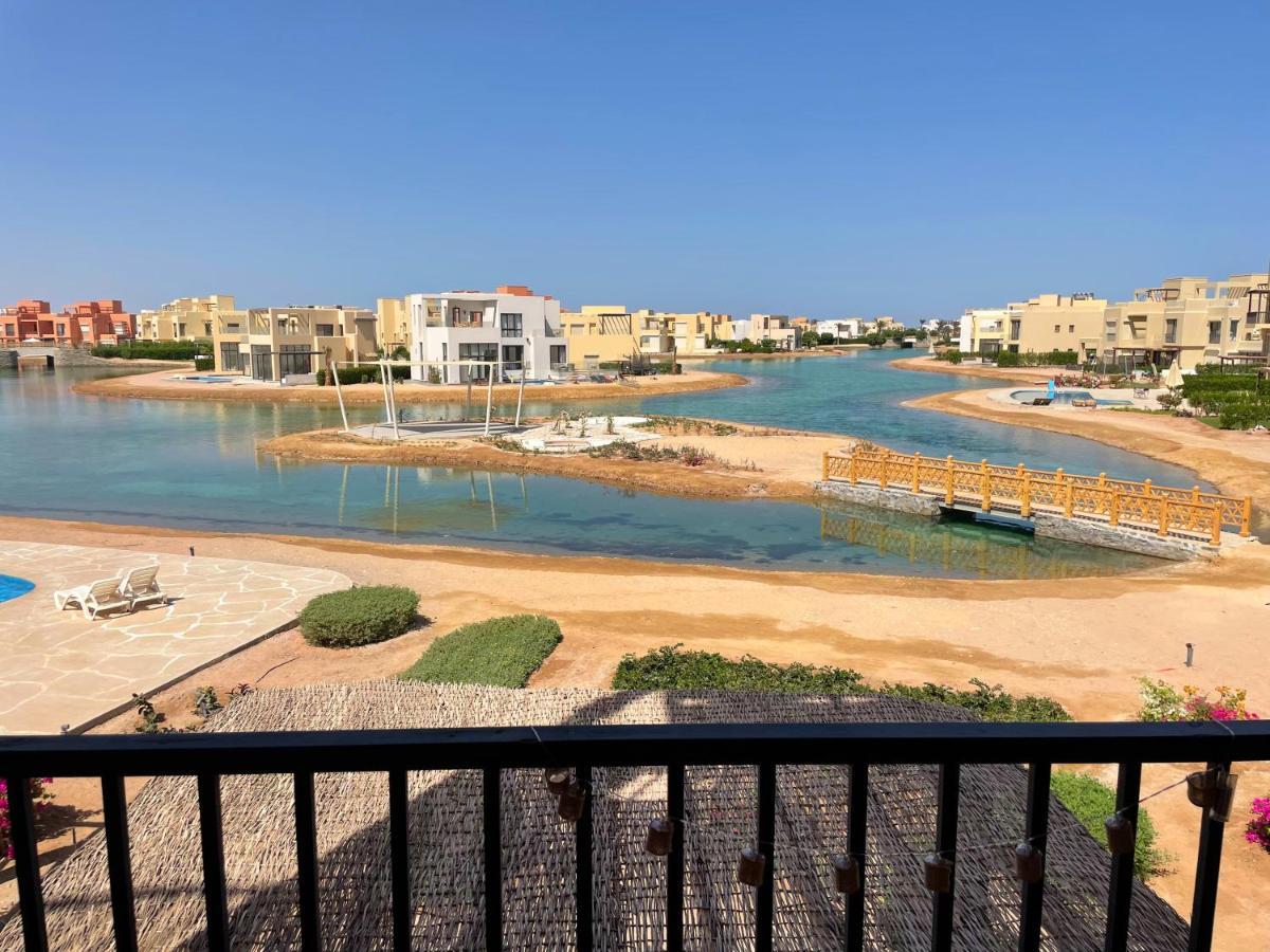 Boho Chic - Scenic Lagoon View At Tawila, Gouna ฮูร์กาดา ภายนอก รูปภาพ